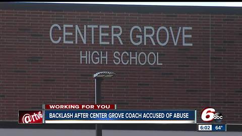 New allegations of abuse against Center Grove high school football coach