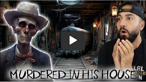 Exploring The Haunted Abandoned Toy Train House Where A Lonely Old Man Was Murdered (Terrifying)