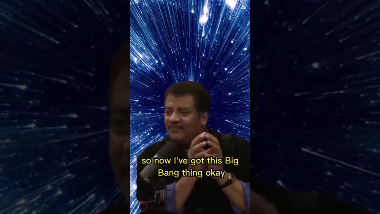 Facts about the big bang - Neil DeGrasse Tyson & Joe Rogan #shorts
