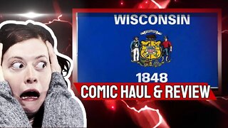 Comic Haul and Review. Penguin & Flash WOW