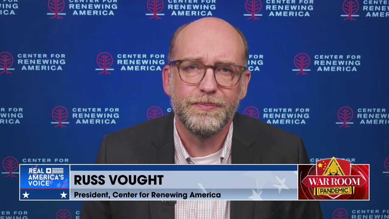 Russ Vought: “A breakthrough in the midst of the Neocon moment”