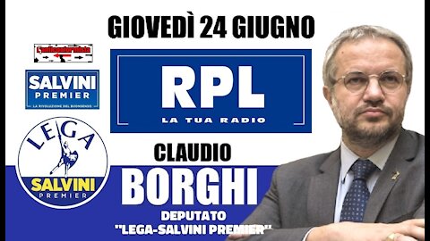 🔴 31° Puntata della rubrica su RPL "Scuola di Magia" di Claudio Borghi (24/06/2021).