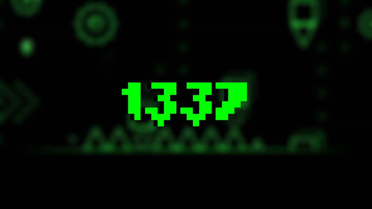 1337 by JerkRat (Daily Level) | Geometry Dash