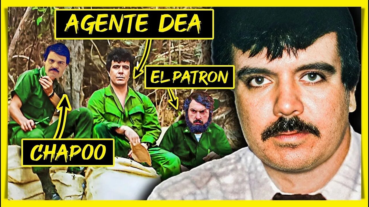 AGENTE MIKE VIGIL - INFILTRADO DA DEA POR MAIS DE 30 ANOS