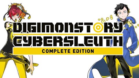 Digimon Story Cyber Sleuth Ep5