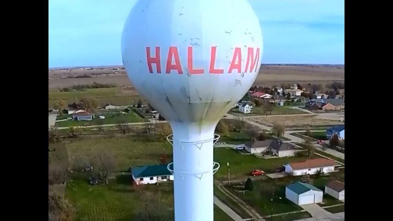 Hallam, Nebrasa Water Town