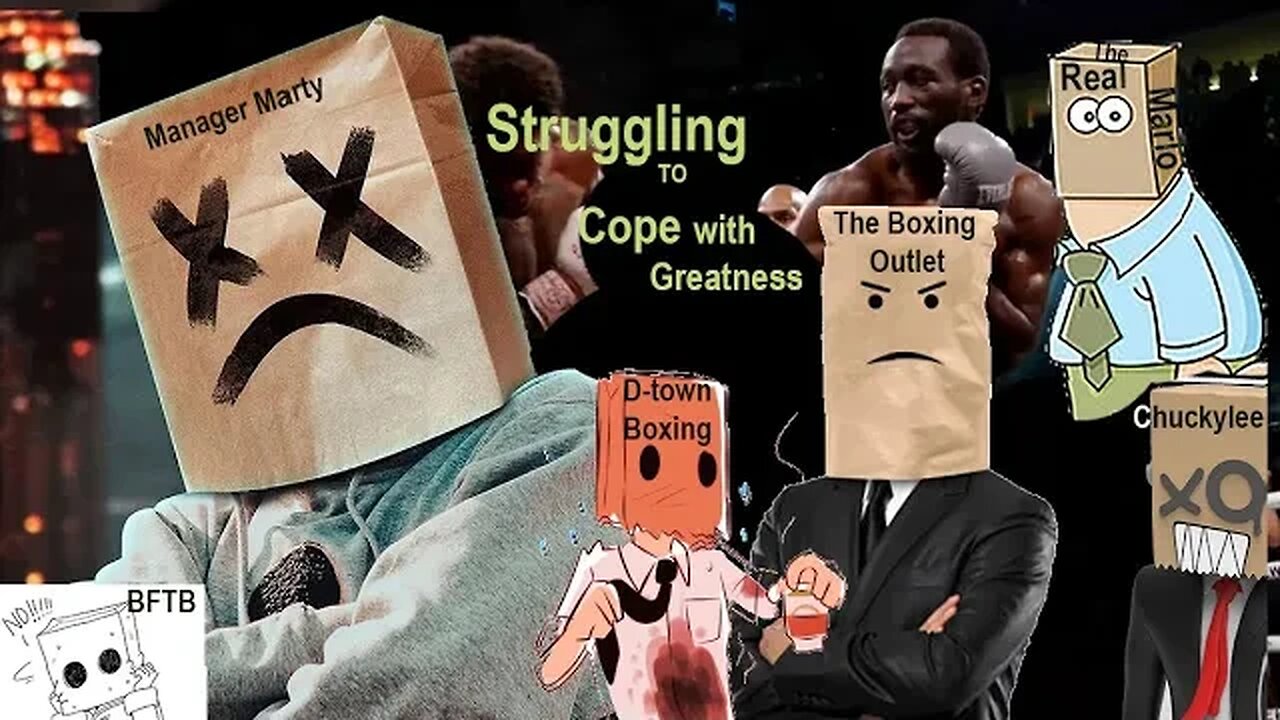 (Keep on talking!) The rematch will just be worst for Spence, Terence won't have mercy this time.