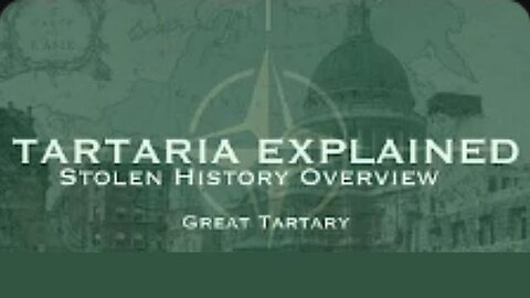 Tamerlane in Great Tartary - Tartarian Documents Found