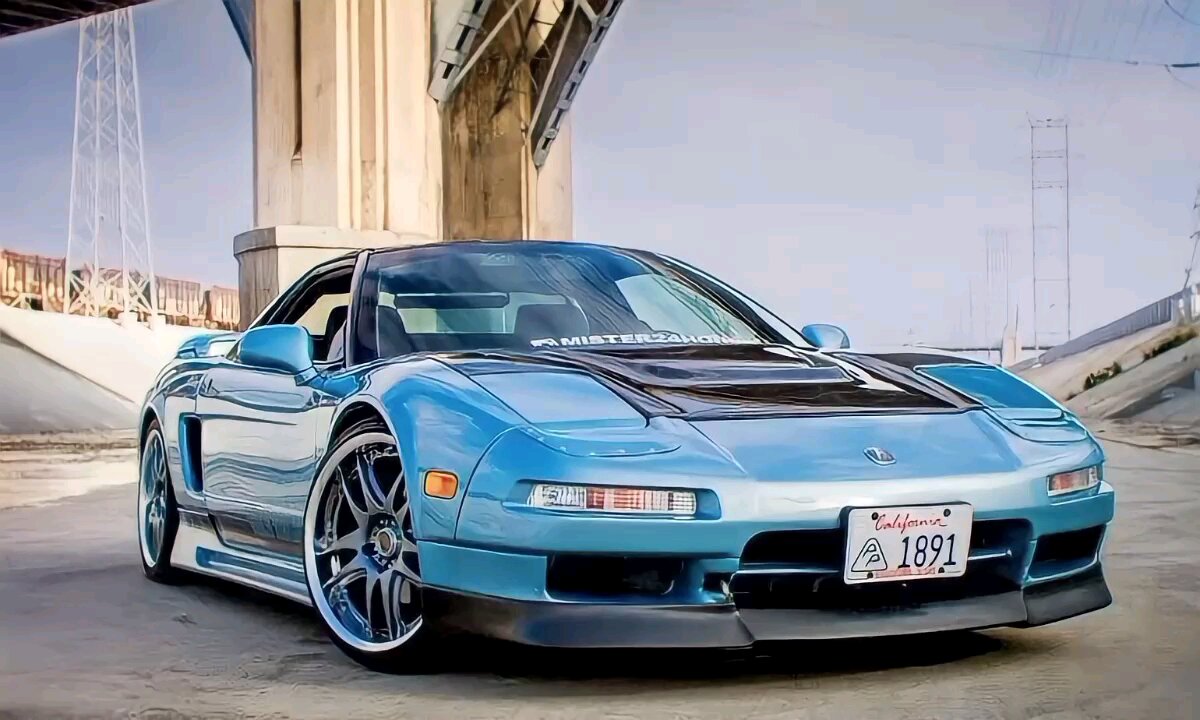 MR24HRS MISTER24HOURS Acura NSX