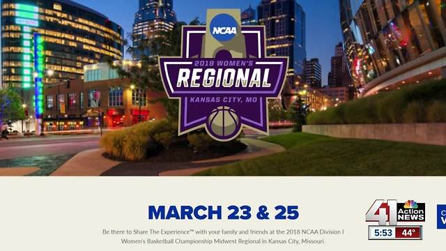 NCAA Women's Basketball Regional is in KC