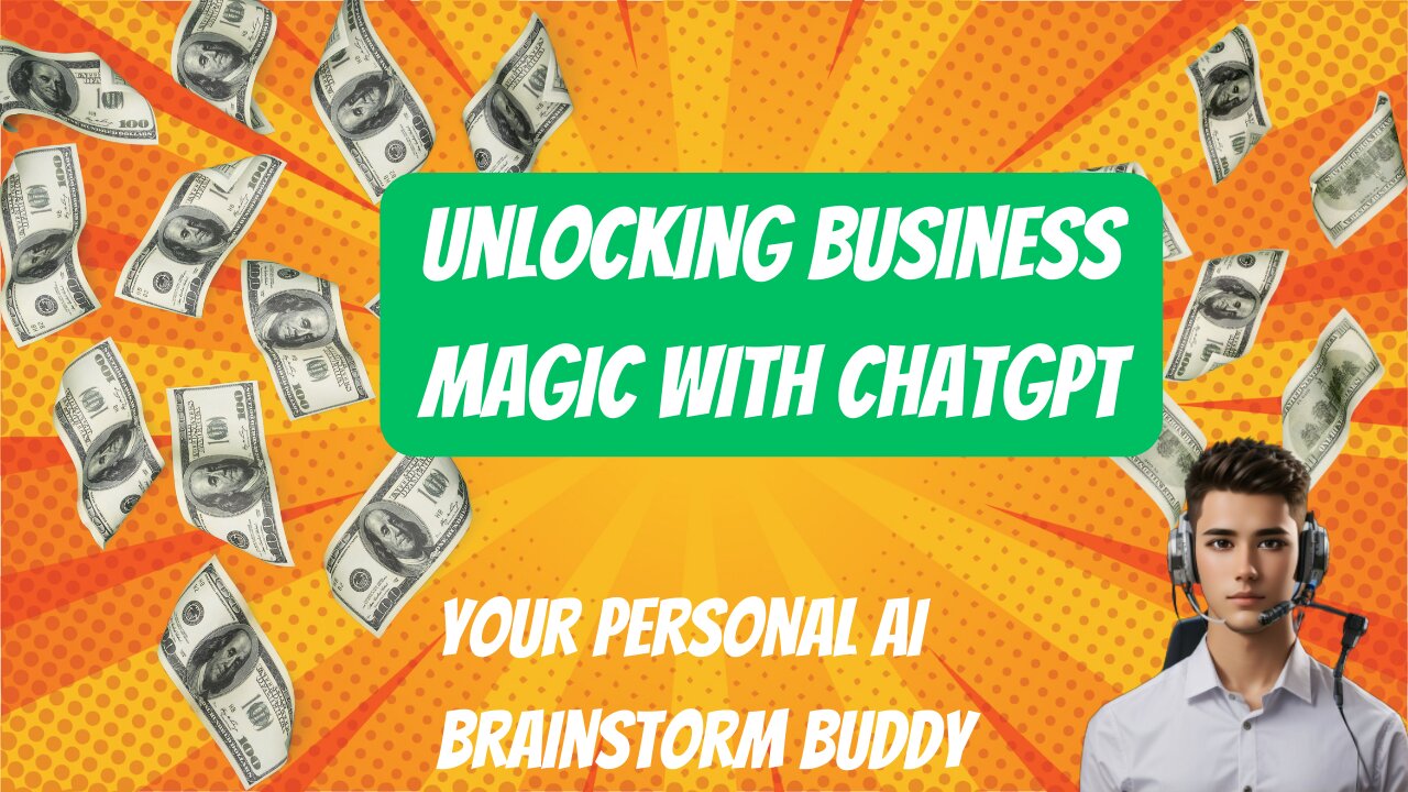 Unlocking Business Magic with Chat GPT: Your Personal Brainstorming Buddy