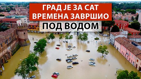 Италија ПОД ВОДОМ, Канада У ПОЖАРУ → Ко ће зауставити нападе климатског Кербера?