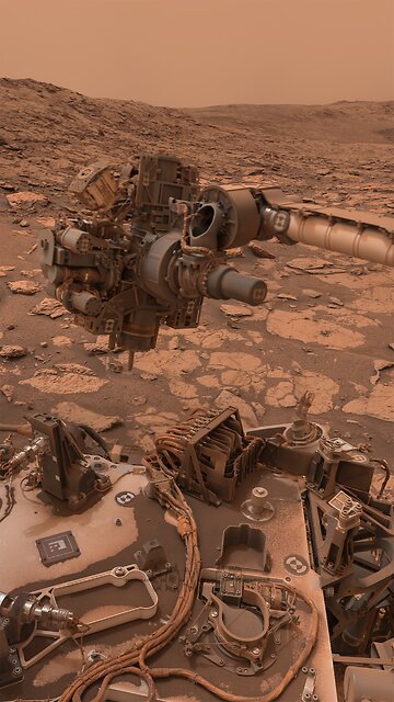 Som ET - 52 - Mars - Curiosity Sol 2137 - Video 1