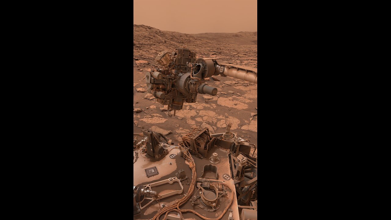 Som ET - 52 - Mars - Curiosity Sol 2137 - Video 1