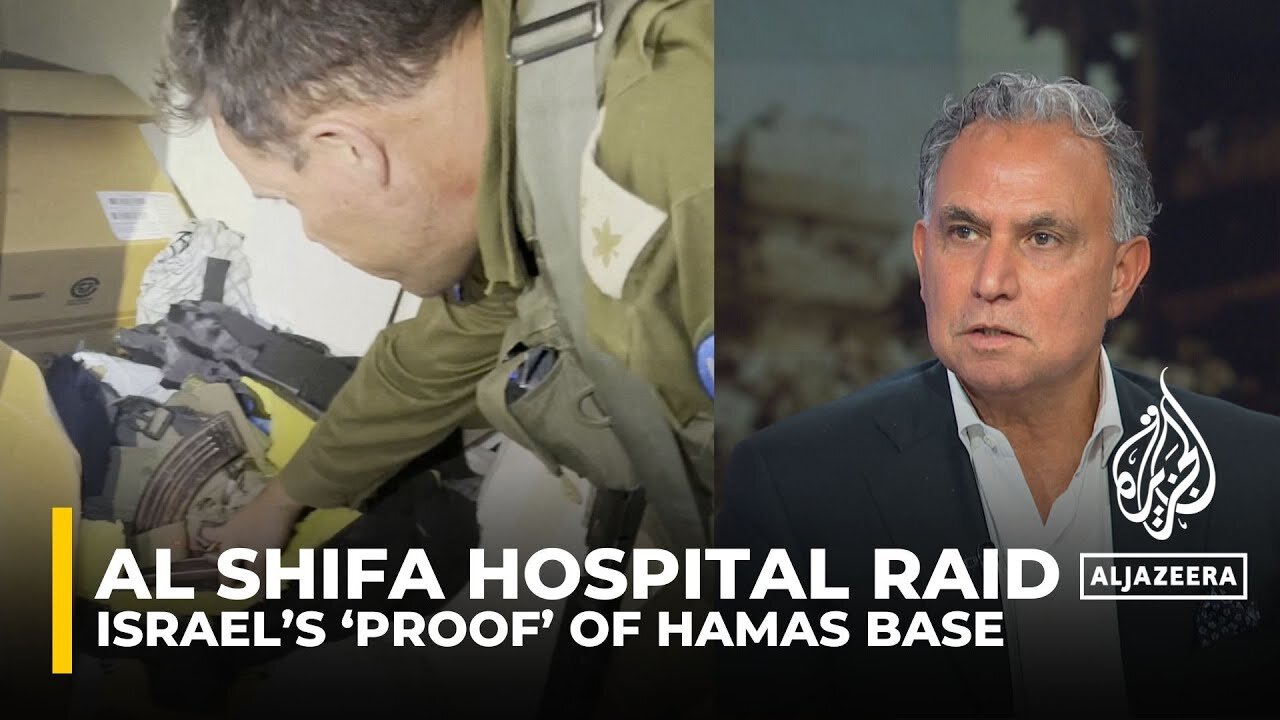 Leave the Guns, take the Cannoli: AJ analyst on Israel's 'proof' that Hamas uses al-Shifa as a base