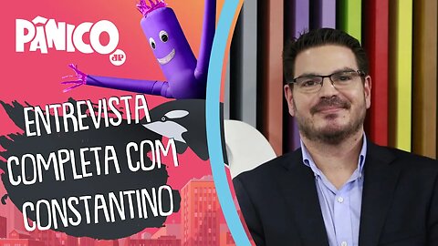 Assista à entrevista com Rodrigo Constantino na íntegra