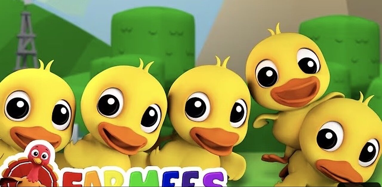 Five Little Ducks