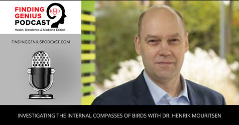 Investigating The Internal Compasses Of Birds With Dr. Henrik Mouritsen