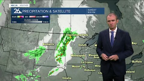 Gino Recchia NBC26 Weather Forecast