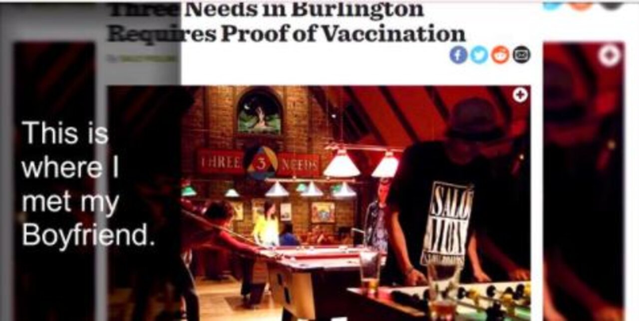 ALL Vaccine Mandates Need to End: We Don't Know Long Term Side Effects in Children. THANK YOU Freedom Convoy 2022 I Vermont Red Pill