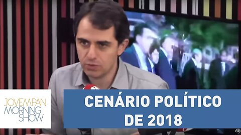 Thiago Uberreich: "O cenário político de 2018 é um dos mais difíceis de se entender"