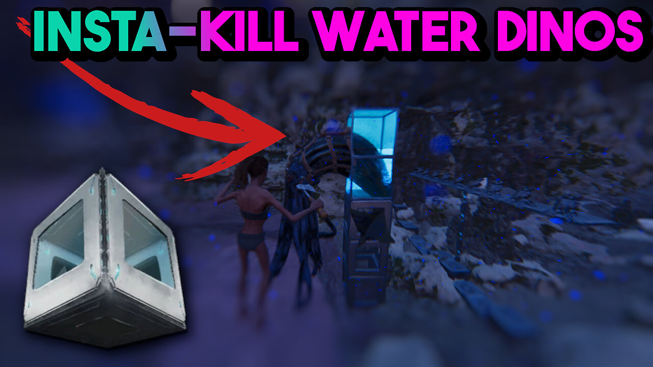 New "meta" underwater defense??? (Ark Suvrival Ascended)