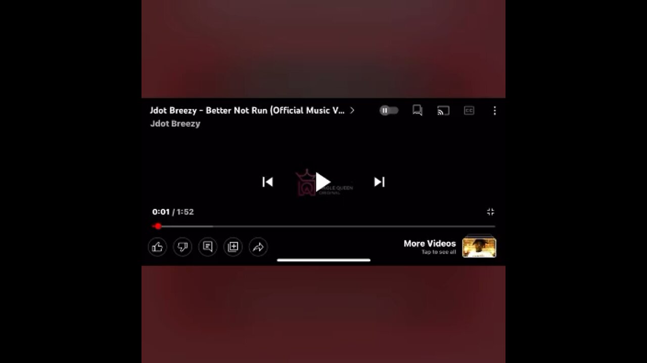 JDOT BETTER NOT RUN