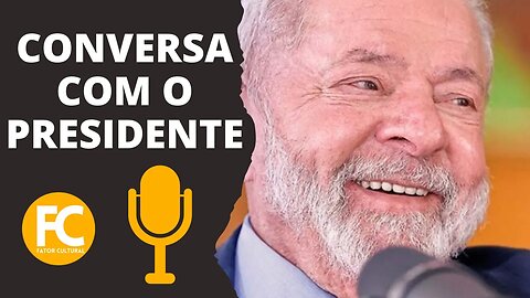 Conversa com o Presidente | 18/07/2023