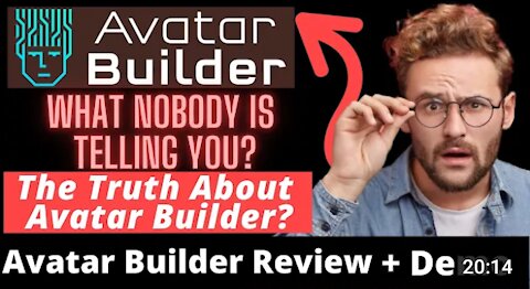 Avatar Builder Review & Demo 2021