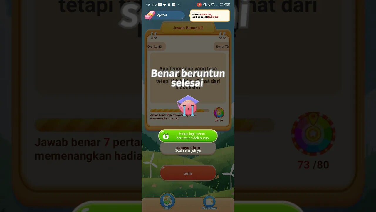 Kuis Pengetahuan Umum Bahasa Indonesia