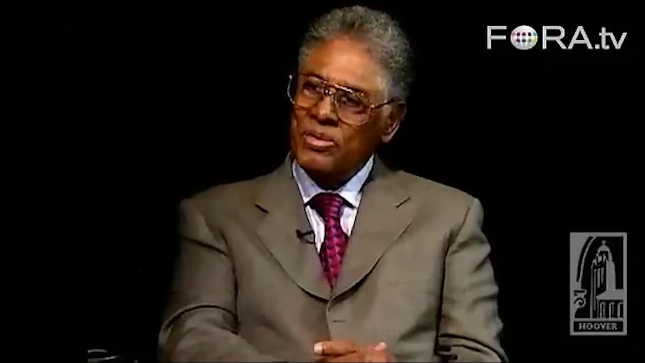 Thomas Sowell on Global Warming scam