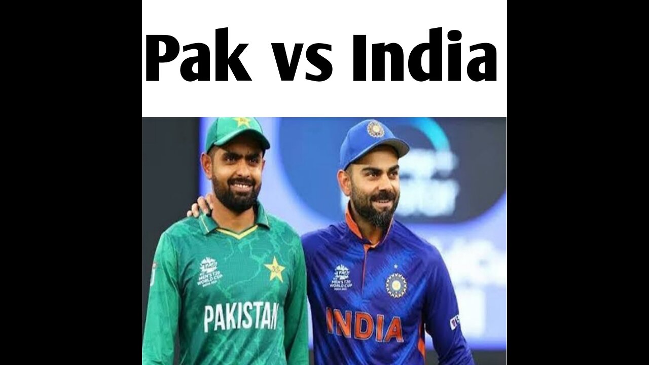 Pak vs India