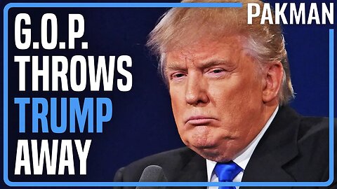 Republicans WIPE Trump from Website After Winning Primary