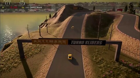 Turbo Sliders Unlimited (gameplay)