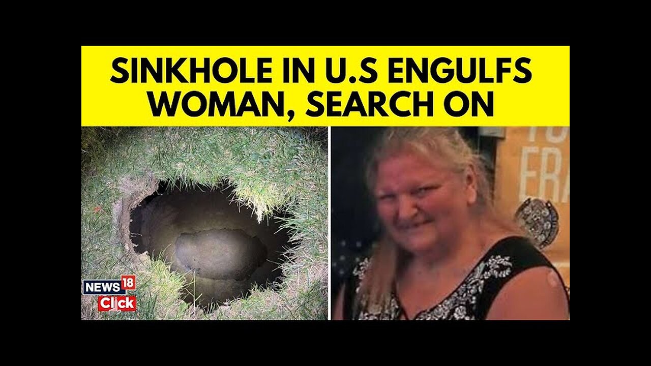 US News Latest | US Sinkhole Engulfs One Person, Rescuers Need Extra Day | US Sinkhole | N18G