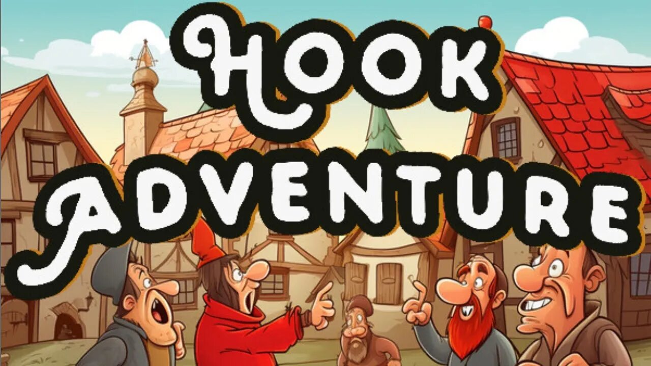 Hook Adventure Demo Gameplay