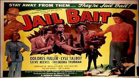 Jail Bait 1954 Full HD Movie | classic movies to watch full