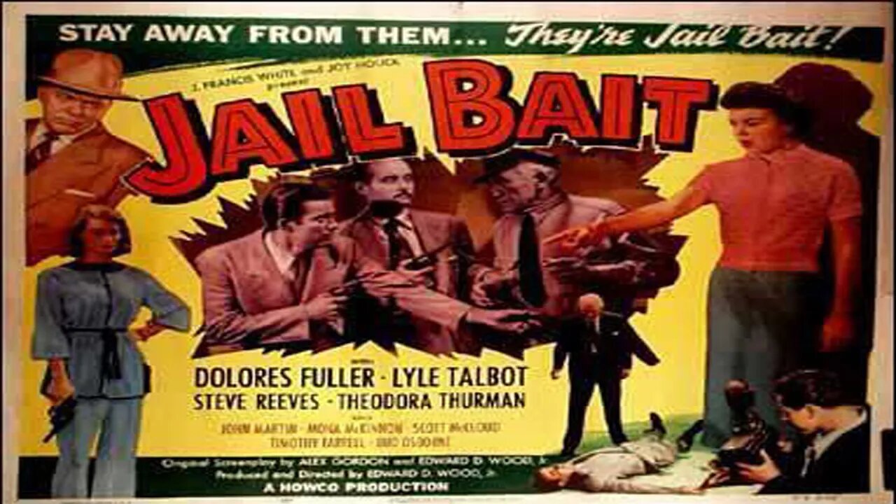 Jail Bait 1954 Full HD Movie | classic movies to watch full