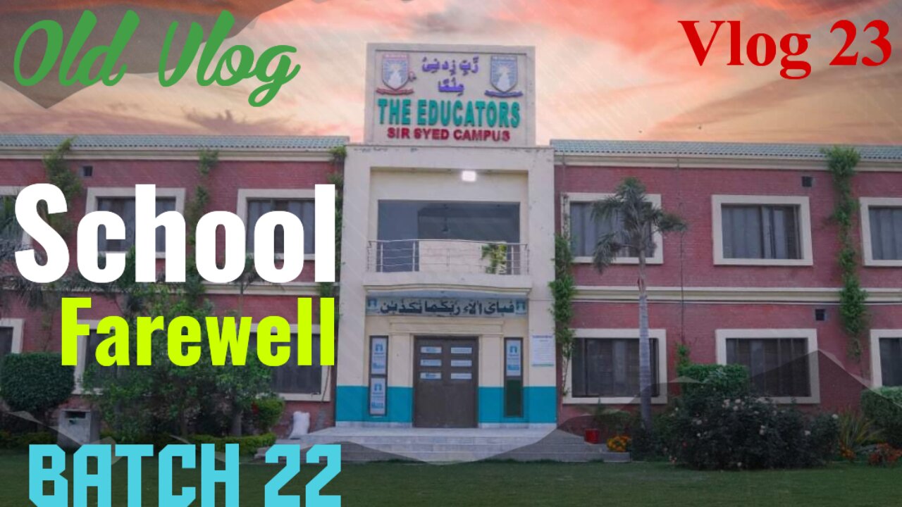 Our Farewell party | The Educators Hujra Batch 22 | Vlog 23