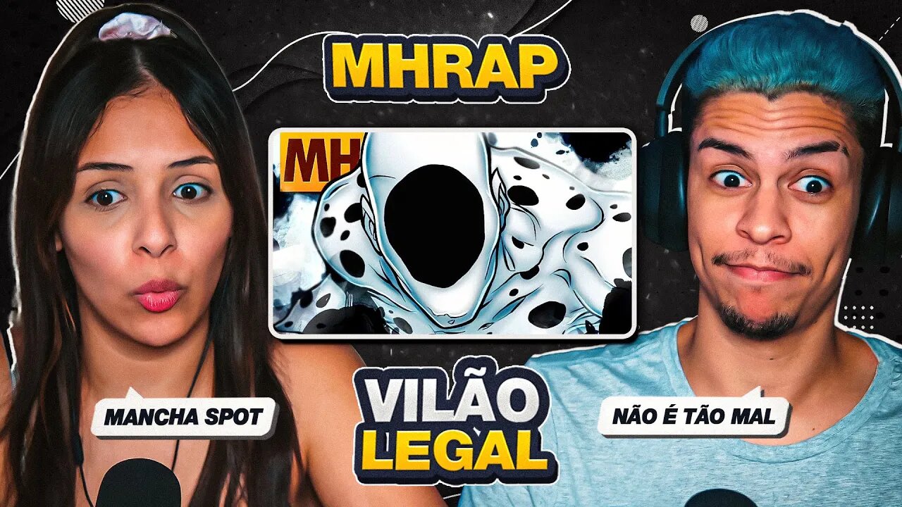 MHRAP - SPOT/MANCHA ⚫️ | [React em Casal] 🔥