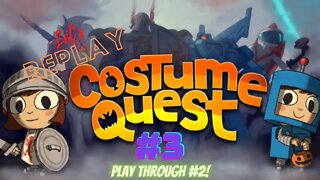 Let's Replay - Costume Quest Part 3 | Autumn Haven Mall Part 2