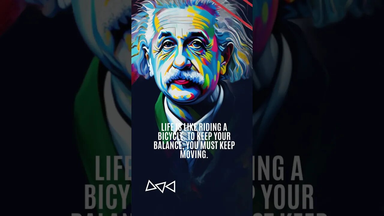 Albert Einstein On Life 6