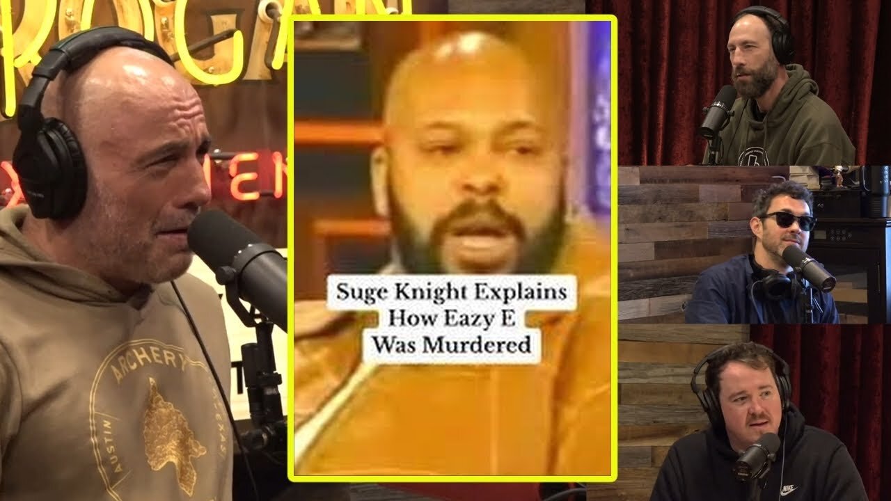 Suge Knight Said What On Live TV? | Joe Rogan & Shane/Ari/Mark