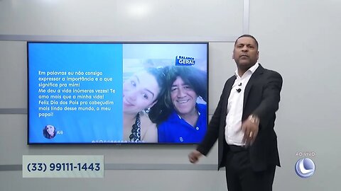 Mensagens do Whatsapp 1º Bloco - 11/08/2023