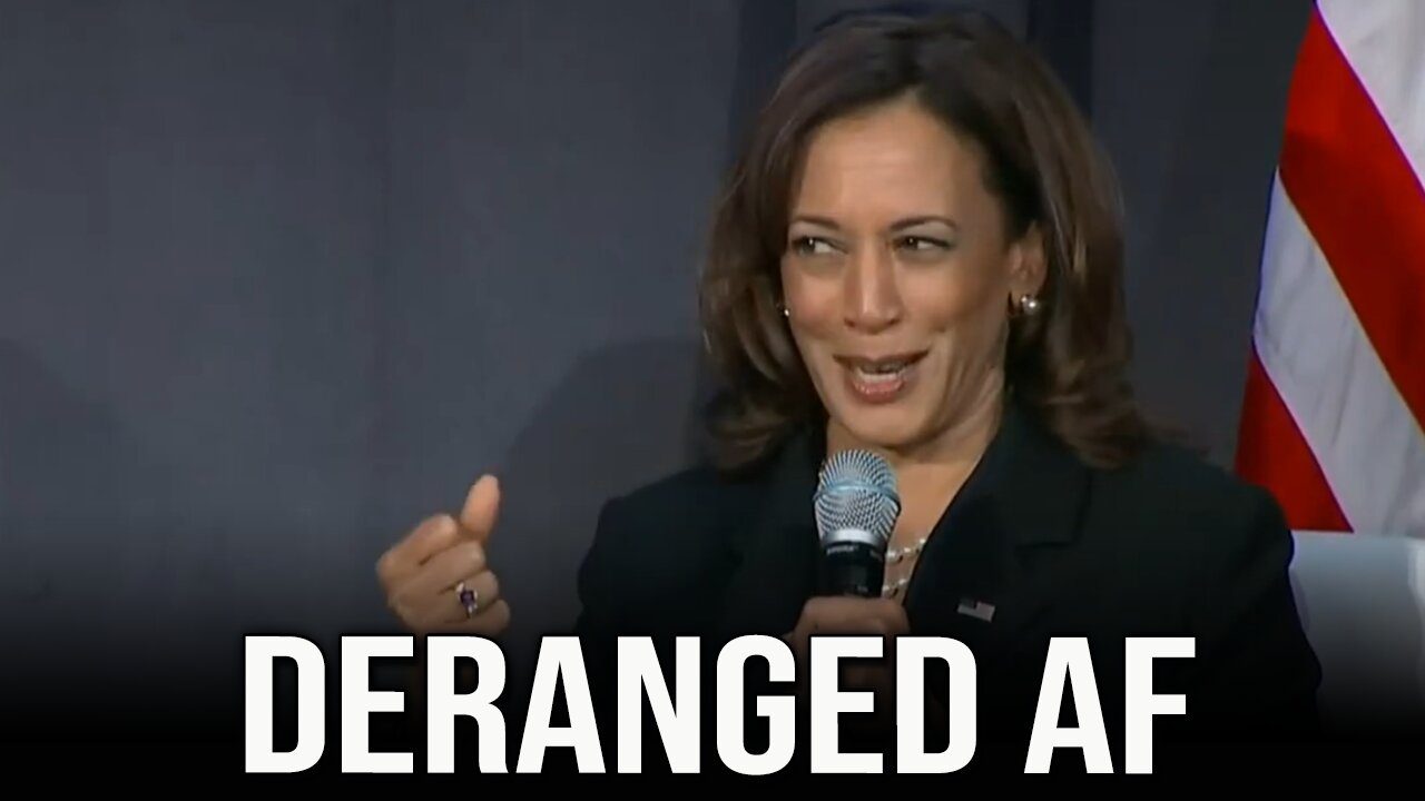 Kamala believes AID for NATURAL DISASTERS should be distributed BASED ON RACE in RESURFACED video