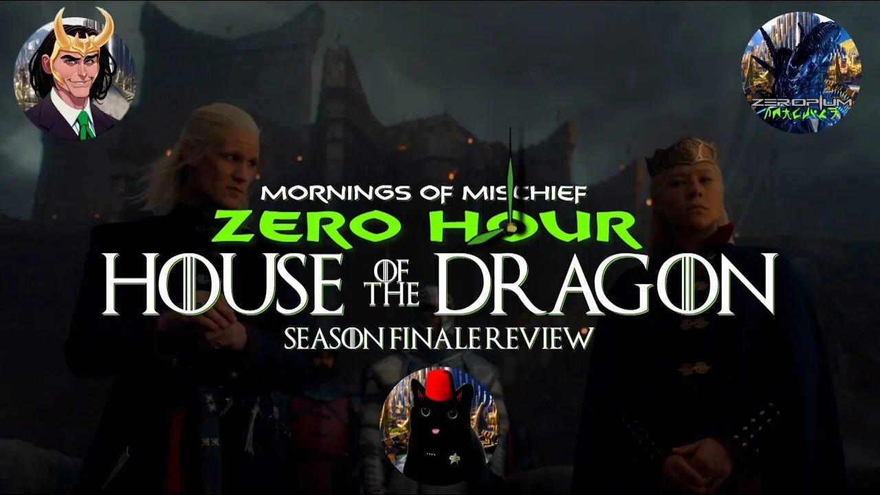 HOUSE OF THE DRAGON SEASON FINALE - THE BLACK QUEEN