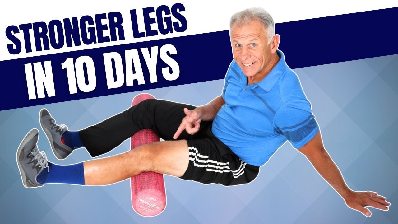 Stronger Legs In Just 10 Days (For Seniors)