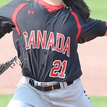 A Pro Woman Baseball Player? Why Not?