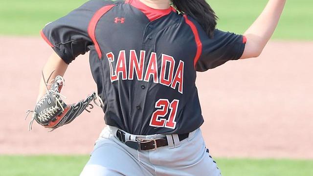 A Pro Woman Baseball Player? Why Not?