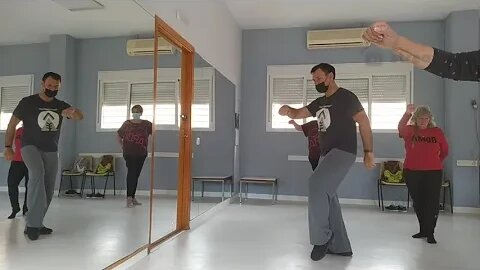 Tai chi full class, 5 secciones, 24 movimientos y principio 88 movimientos